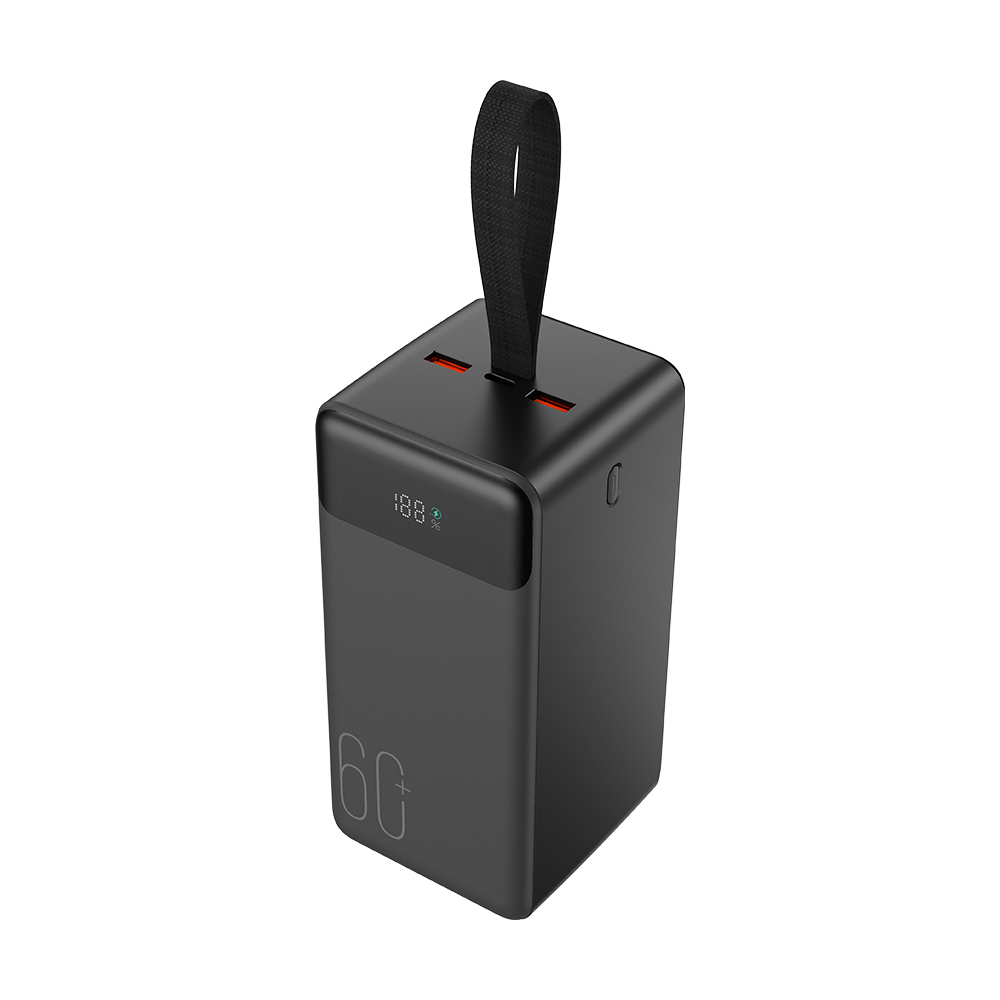 Повербанк 60000mAh Choetech B775 Black 22.5W QC3.0 PD3.0 купити в Україні
