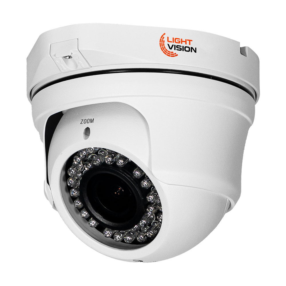 IP-відеокамера 5Mp Light Vision VLC-4256DFI White (Linklemo) f=2.8-12mm з мікрофоном купити в Україні