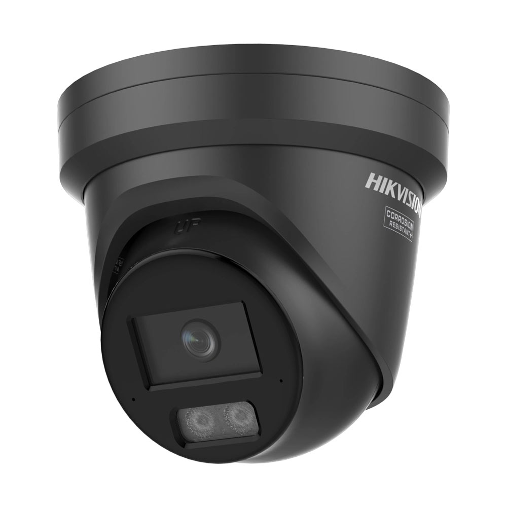 IP-відеокамера 4Mp Hikvision DS-2CD2347G3-LI2UY Black ColorVu f=2.8mm, ІЧ+LED, з 2 мікрофонами купити в Україні