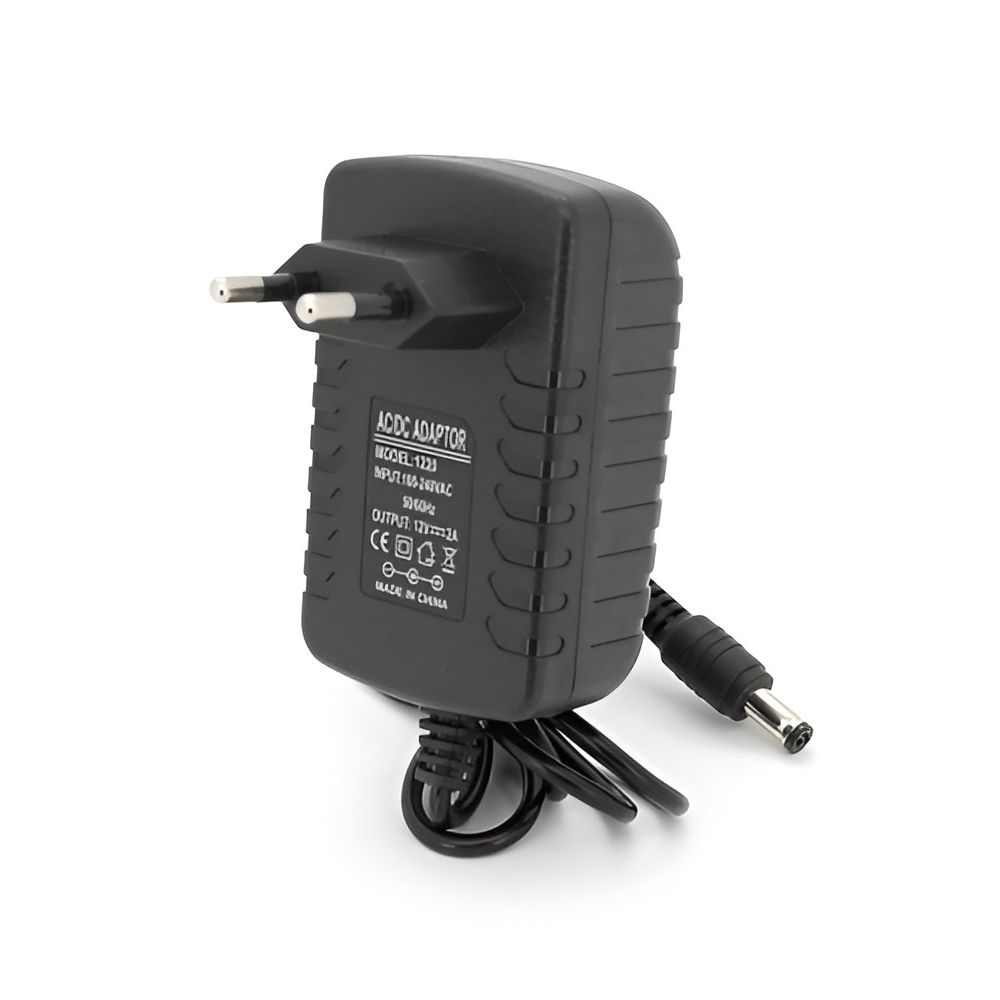 Блок питания импульсный Voltronic SPF-1202B 12V/2A (24W), штекер 5.5/2.5, длина кабеля 0.9м, LED-индикация купить в Украине