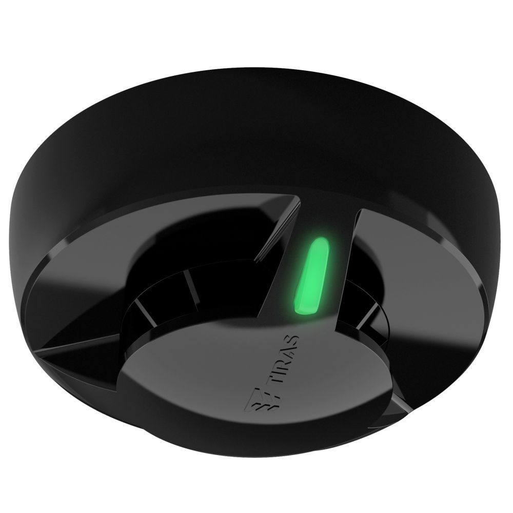 Неадресный тепловой извещатель Tiras DETECTO HT10 (A2) Black купить в Украине