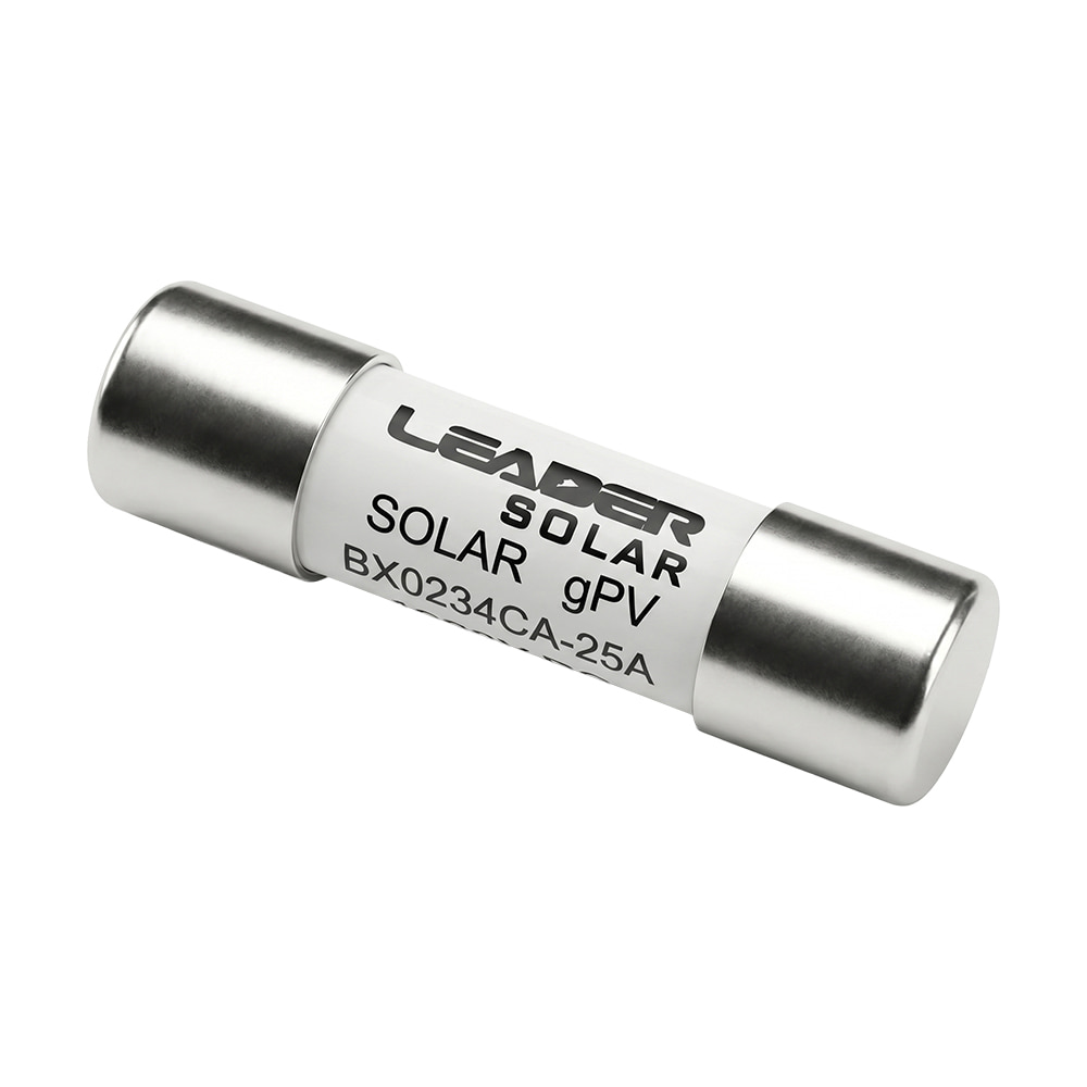 Плавкий предохранитель 25A 1000V Leader BX0234 для солнечных панелей купить в Украине