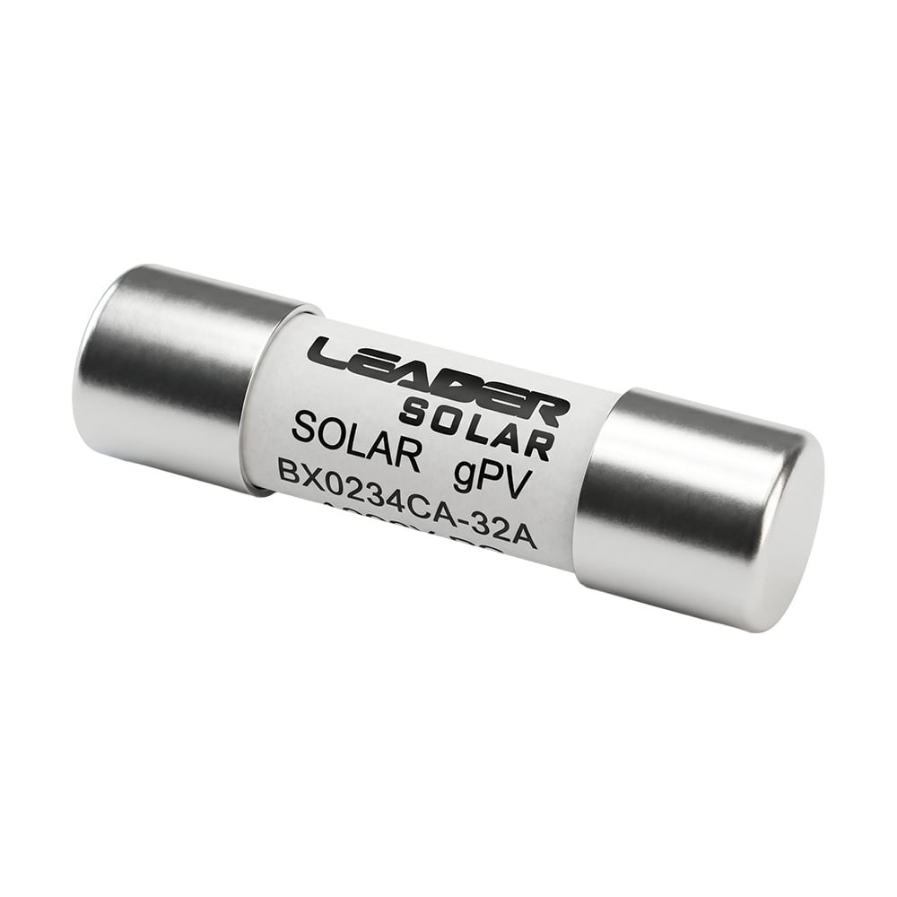 Плавкий запобіжник 32A 1000V Leader BX0234 для сонячних панелей купити в Україні