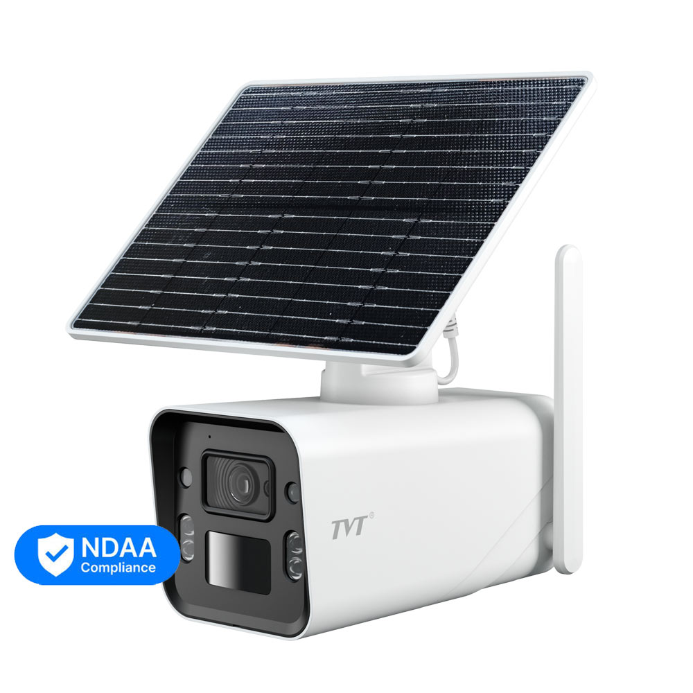 4G IP-відеокамера з WiFi 4Mp TVT TD-9846SP1(BA/G4/WR2) f=2.8mm з сонячною батареєю, ІЧ+LED підсвічування, з мікрофоном купити в Україні