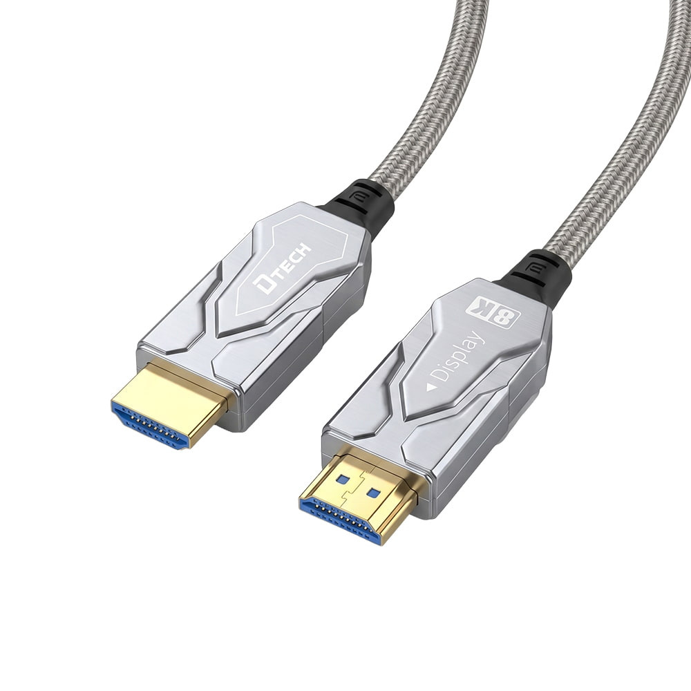 Кабель оптичний армований HDMI 2.1 100m Dtech DT-HF8100K купити в Україні