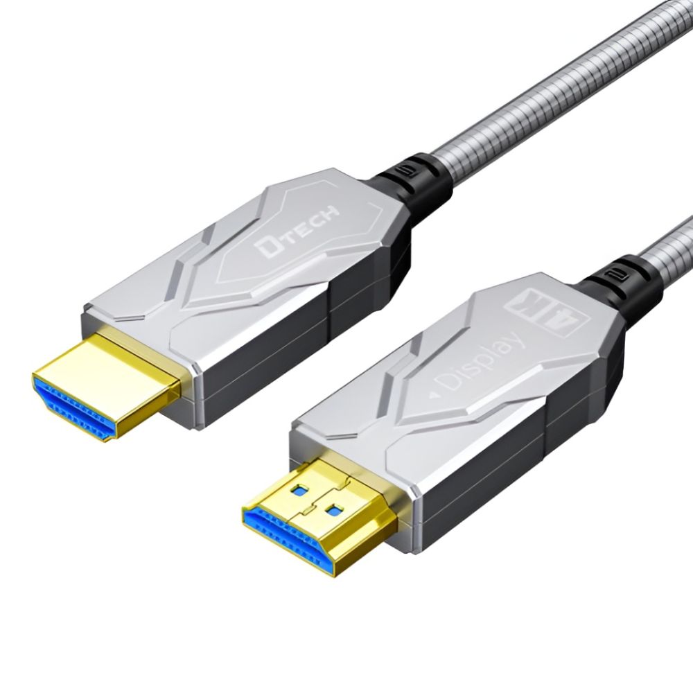 Кабель оптичний армований HDMI 2.0 40m Dtech DT-HF2040K купити в Україні
