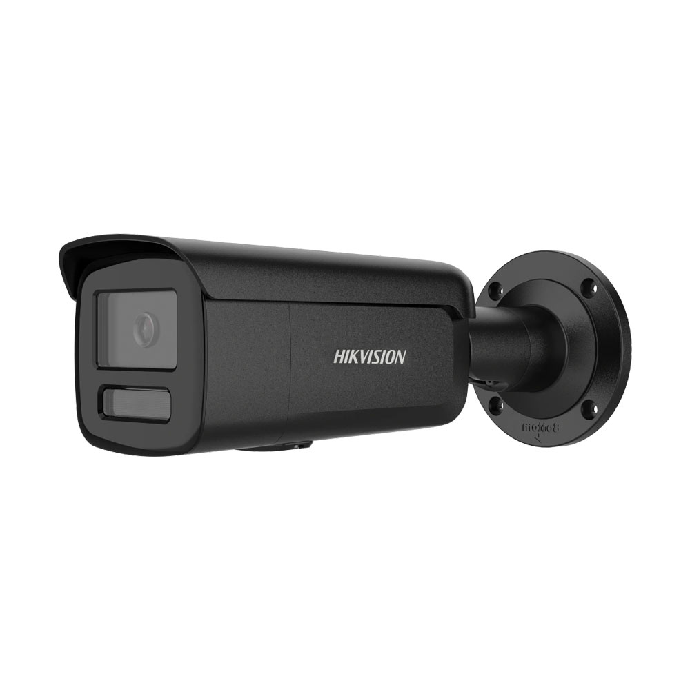 IP-відеокамера 4Mp Hikvision DS-2CD2T47G3-LIY Black ColorVu f=2.8mm, ІЧ+LED купити в Україні