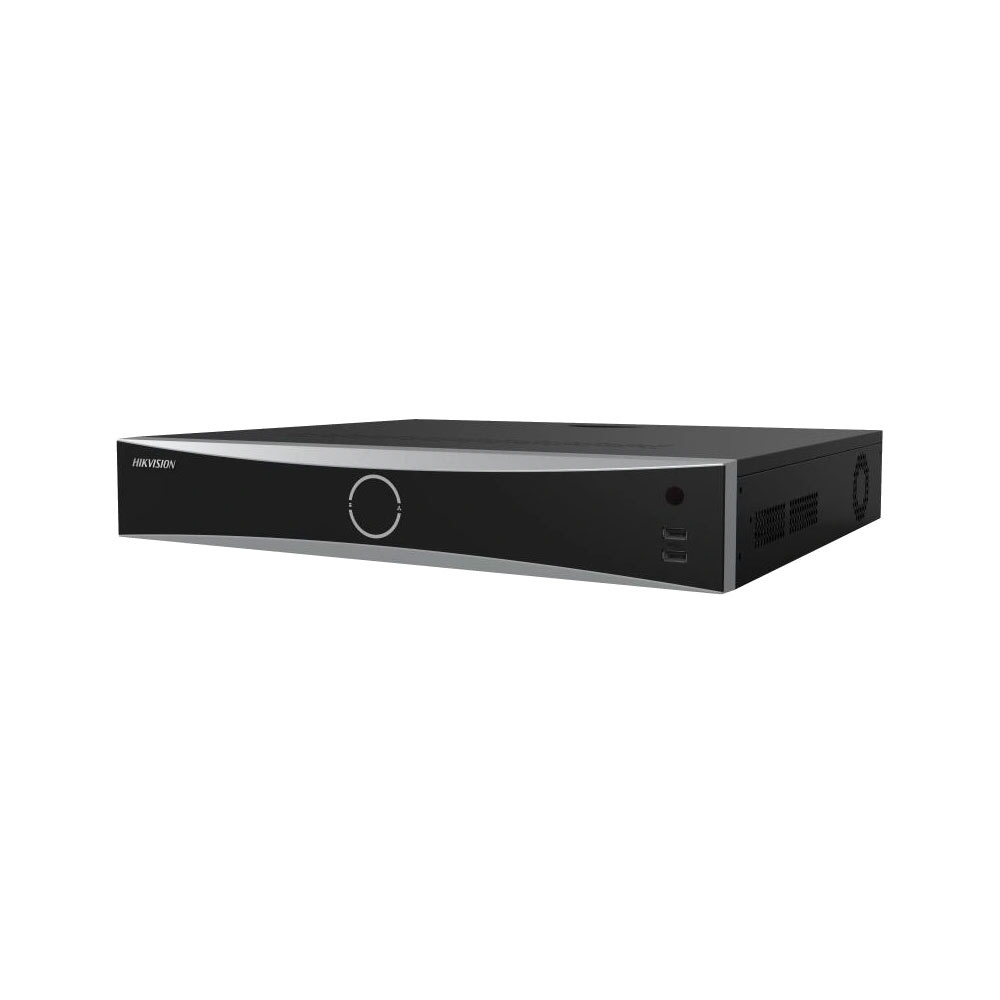 IP-видеорегистратор 16-канальный 12Mp Hikvision DS-7716NXI-K4/16P(D)  1.5U 16 POE K Series AcuSense с 16 портами PoE купить в Украине