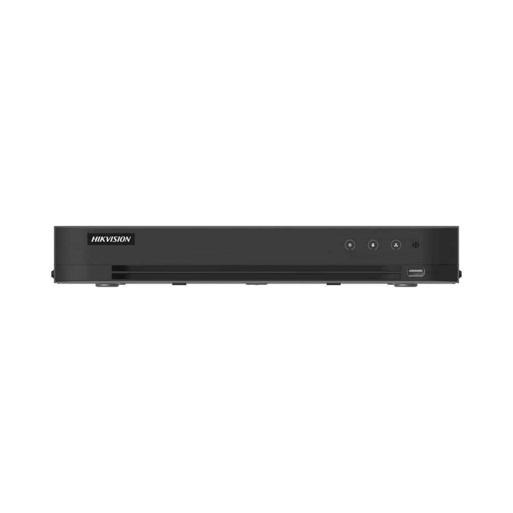 HDTVI-відеореєстратор 8-канальний 6Mp + 4 IP-канали Hikvision iDS-7208HQHI-M2/XT купити в Україні