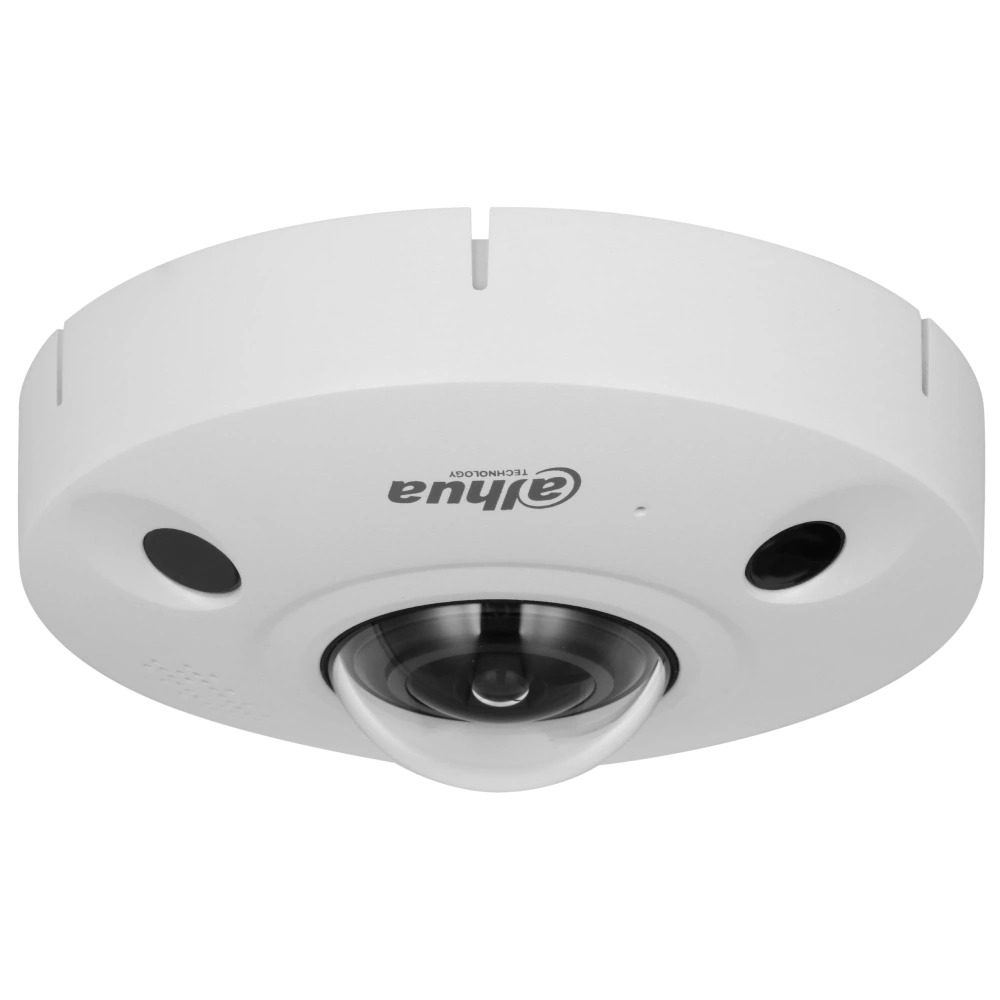 IP-видеокамера 12Mp Dahua DH-IPC-EBW81242P-AS-IVC-S2 Fisheye f=1.29mm с микрофоном купить в Украине