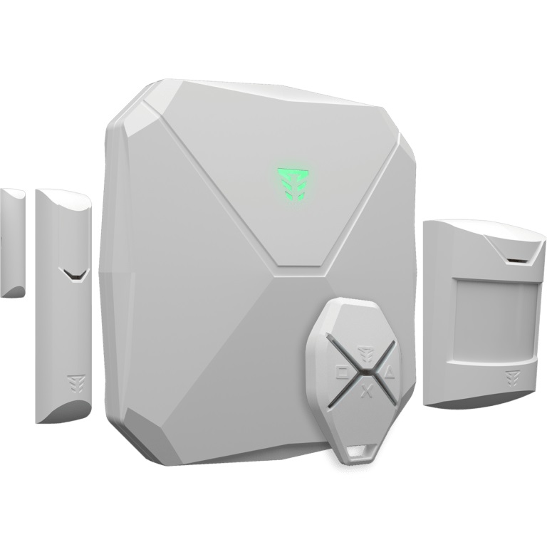 Комплект бездротової охоронної системи Tiras Orion NOVA (LTE). Basic kit White купити в Україні