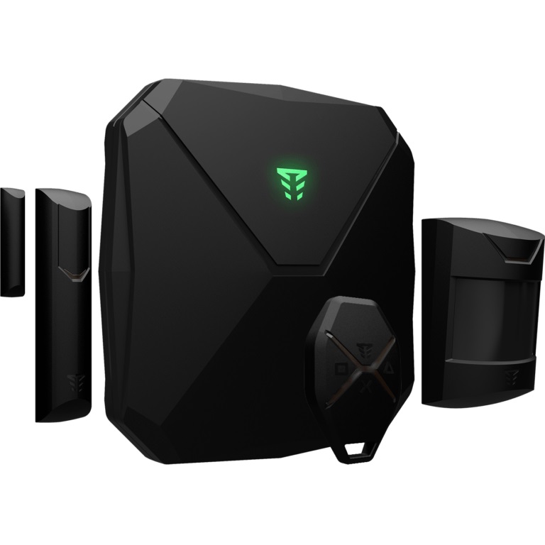 Комплект бездротової охоронної системи Tiras Orion NOVA (LTE). Basic kit Black купити в Україні