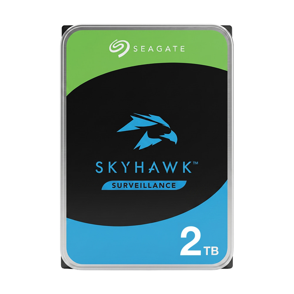 Жесткий диск 3.5" 2TB Seagate (ST2000VX017) купить в Украине