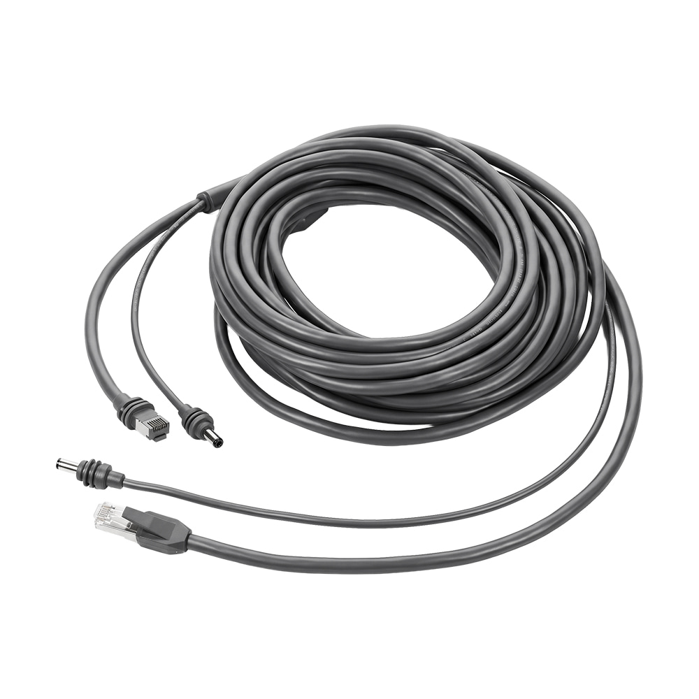 Кабель живлення та передачі даних 2 в 1 DC+Ethernet для Starlink Mini з перехідником Type-C 10м