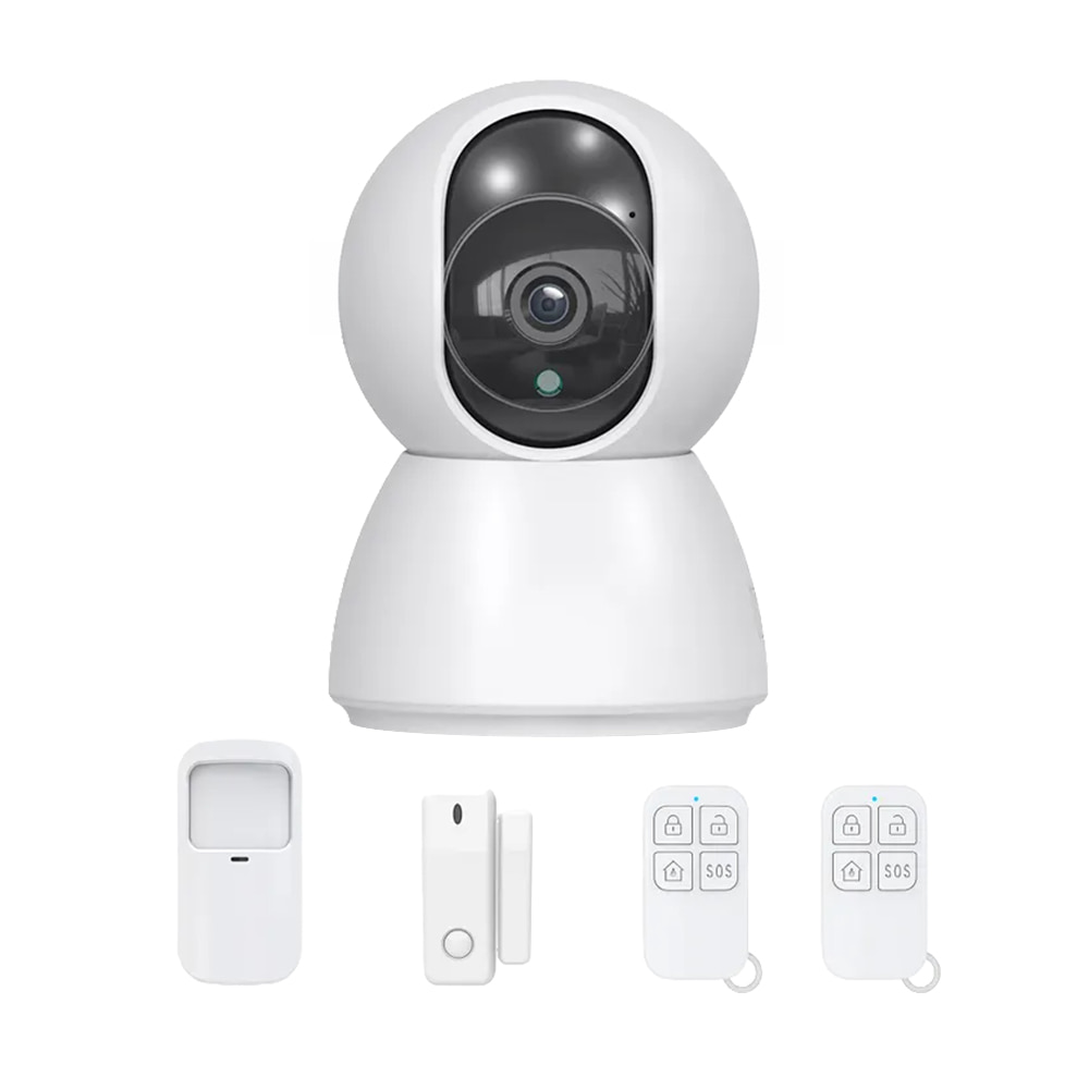 Комплект бездротової сигналізації з камерою Trinix TRX-CamKit(WiFi) з WiFi Tuya купити в Україні