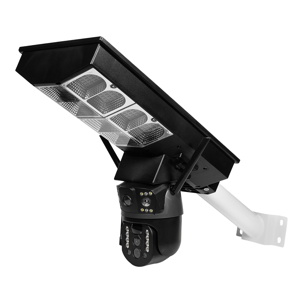 IP PTZ-відеокамера автономна з WiFi, прожектором та сонячною панеллю 3Mp+3Mp+3Mp Light Vision VLC-1030WIA10ZL/2C (Lamp+Solar) f=4mm, на акумуляторних батареях купити в Україні