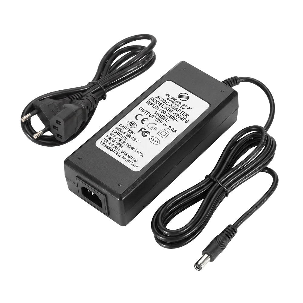 Блок питания Kraft KRF-5202PS 52V/2A купить в Украине