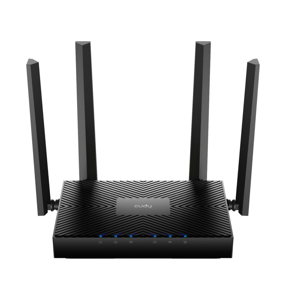WiFi 6 Mesh-маршрутизатор Cudy WR3000E V2 дводіапазонний гігабітний AX3000 купити в Україні
