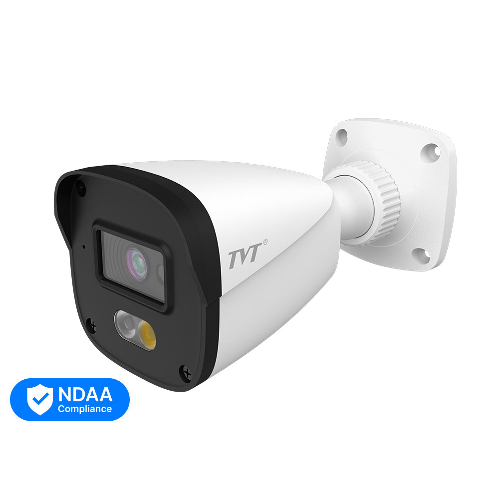 IP-відеокамера 2Mp TVT TD-9421S4L-C(D/PE/AW1) White f=2.8mm, ІЧ+LED-підсвічування, з мікрофоном купити в Україні
