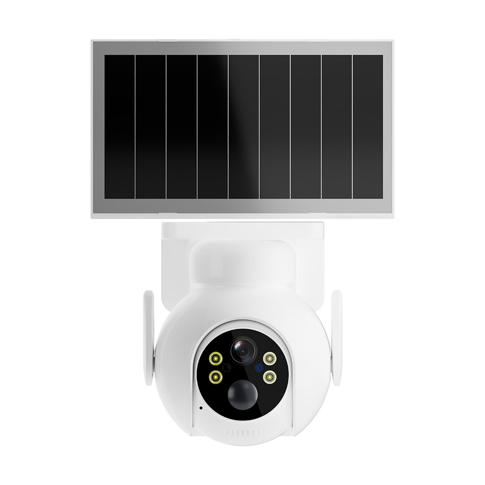 IP PTZ-відеокамера автономна з WiFi та сонячною панеллю 3Mp Light Vision VLC-6103HWS (Solar) (CareCam Pro) f=4mm, на акумуляторних батареях купити в Україні