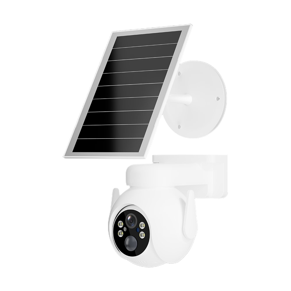 IP PTZ-відеокамера автономна з WiFi та сонячною панеллю 3Mp Light Vision VLC-6103HWS (Solar) (CareCam Pro) f=4mm, на акумуляторних батареях купити в Україні