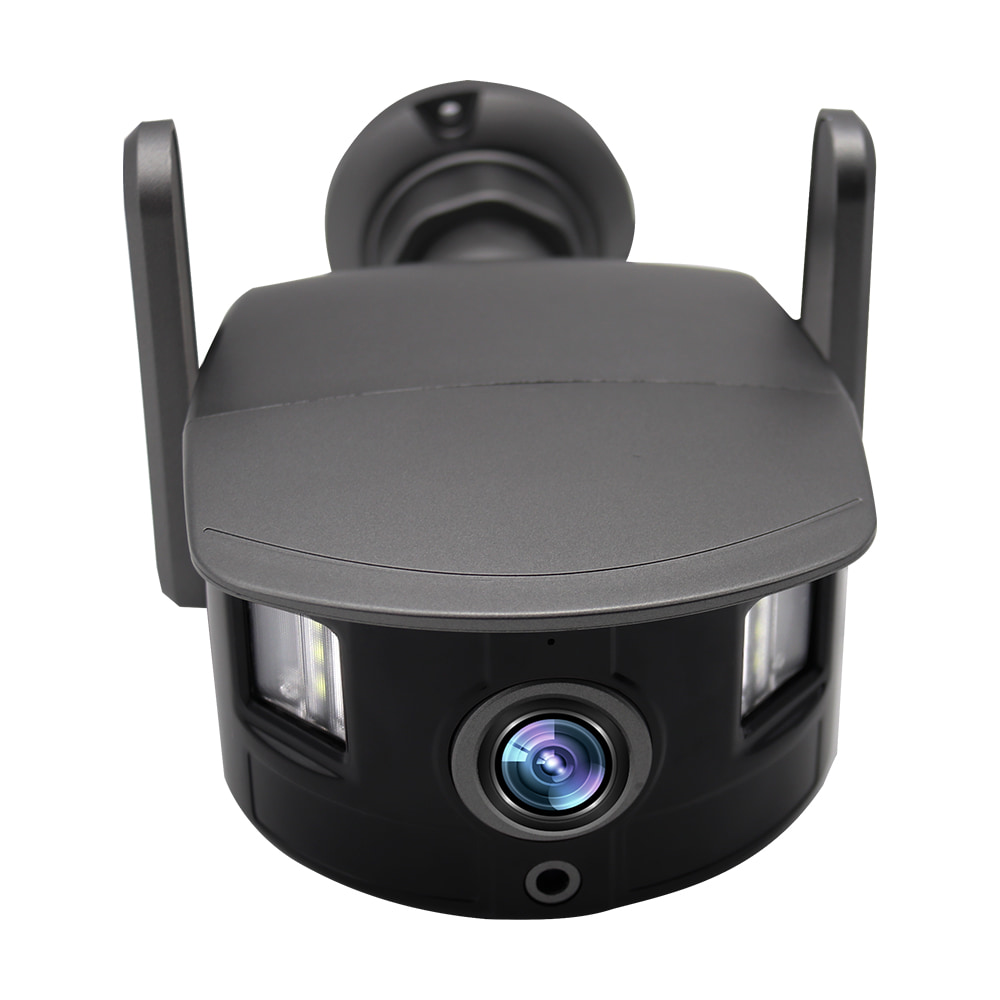 IP-видеокамера поворотная с WiFi 3Mp Light Vision VLC-1003WFY (CareCam Pro) Fisheye f=2.3mm, ИК+LED-подсветка, с микрофоном купить в Украине
