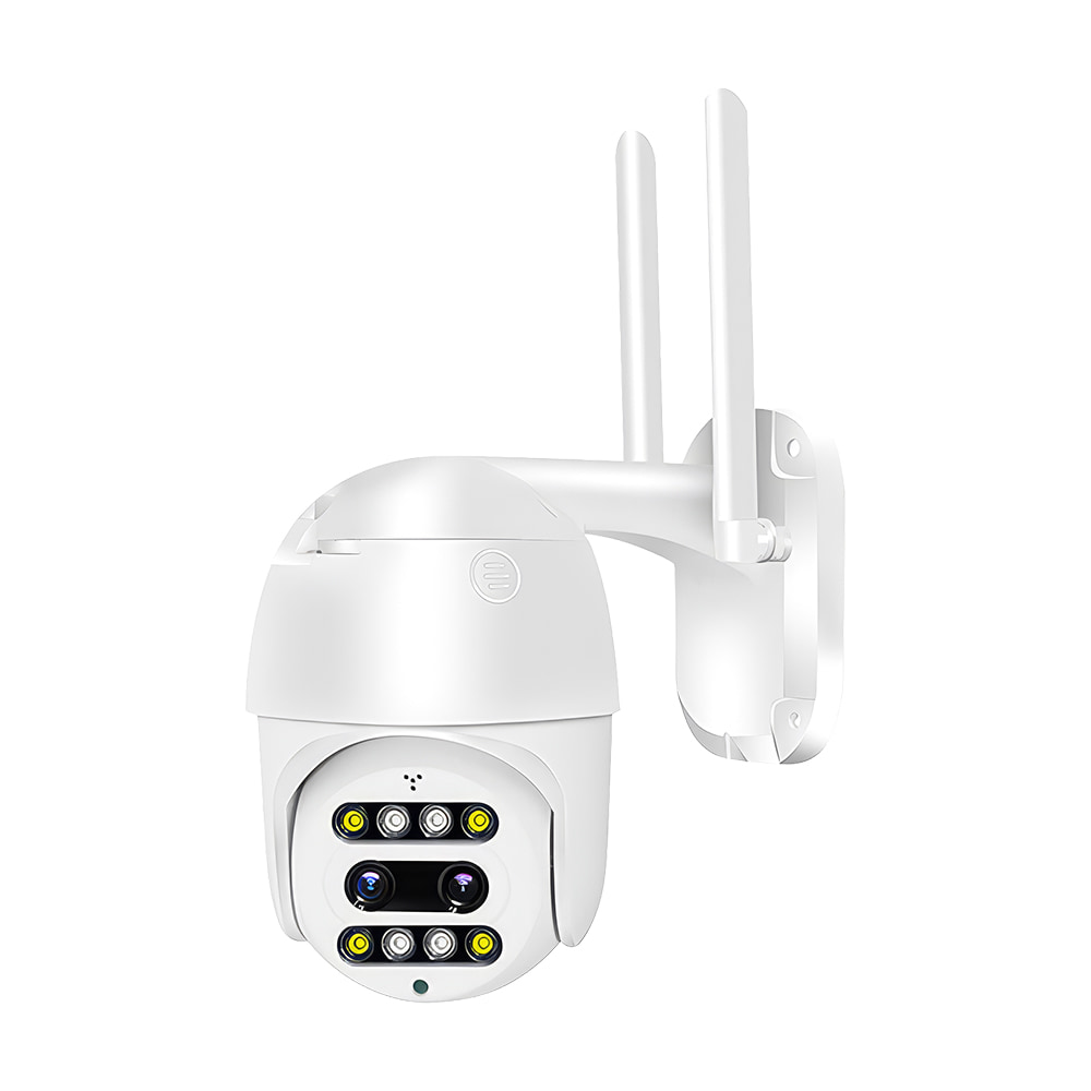 IP PTZ-відеокамера з WiFi 6Mp (2*3Mp) Light Vision VLC-9106WI10ZL (CareCam Pro) f=4+8mm, ІЧ+LED-підсвічування, з мікрофоном купити в Україні