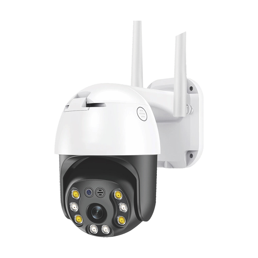 IP PTZ-видеокамера с WiFi 4Mp Light Vision VLC-9104WIA (CareCam Pro) f=4mm, ИК+LED-подсветка, с микрофоном купить в Украине