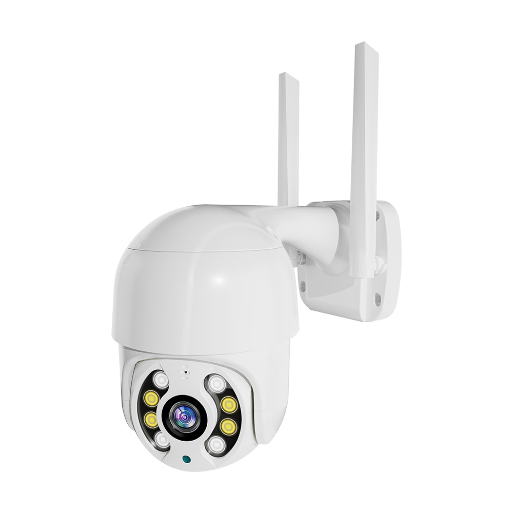 IP PTZ-відеокамера з WiFi 4Mp Light Vision VLC-9003WIA (CareCam Pro) f=4mm, ІЧ+LED-підсвічування, з мікрофоном купити в Україні