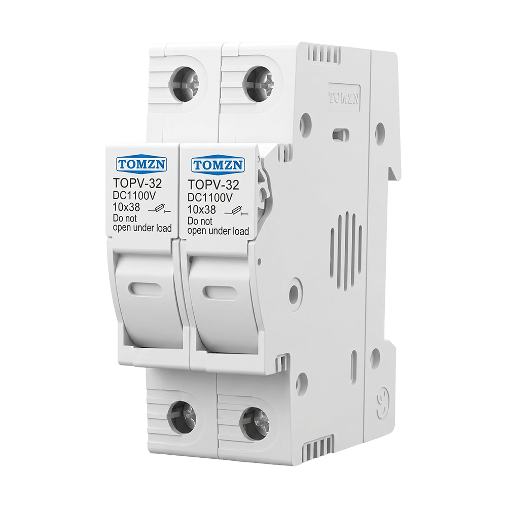 Разъединитель предохранителей 30A TOMZN TOPV-32 2P DC 1100V купить в Украине