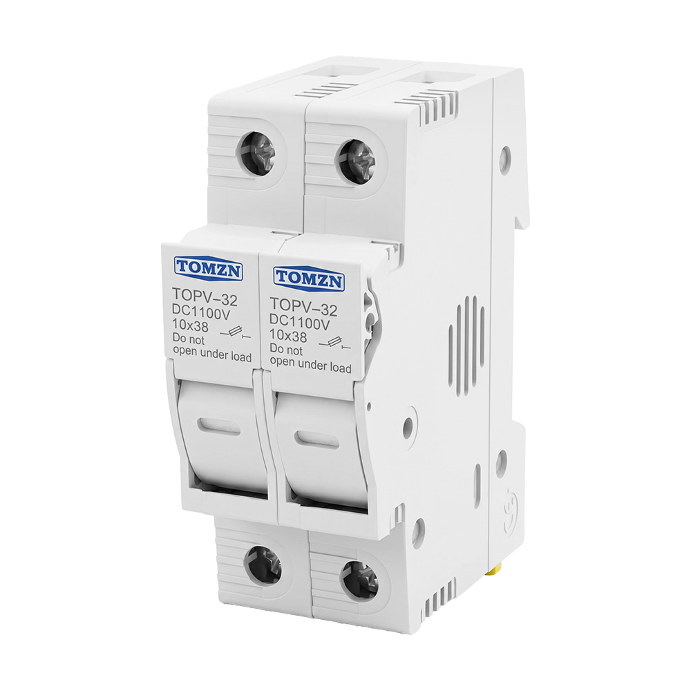Разъединитель предохранителей 30A TOMZN TOPV-32 2P DC 1100V купить в Украине