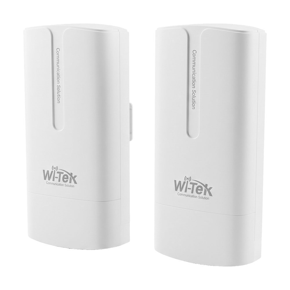 Комплект бездротового моста WiFi Wi-Tek WI-CPE511H-KIT V2 5GHz, 867Mbps, 3km, 2x100Mbps, Cloud купити в Україні