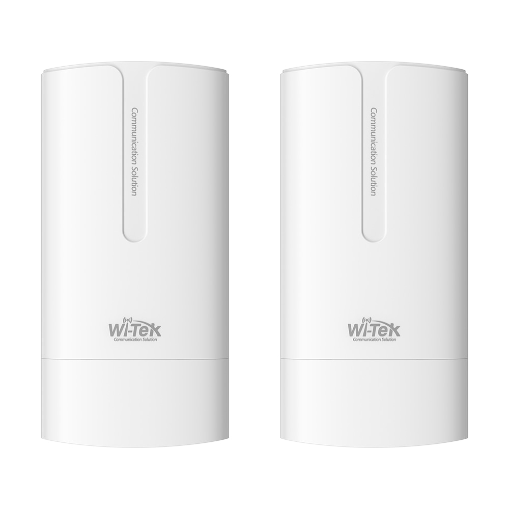 Комплект беспроводного моста WiFi WI-CPE511H-KIT V2 5GHz, 867Mbps, 3km, 2x100Mbps, Cloud купить в Украине