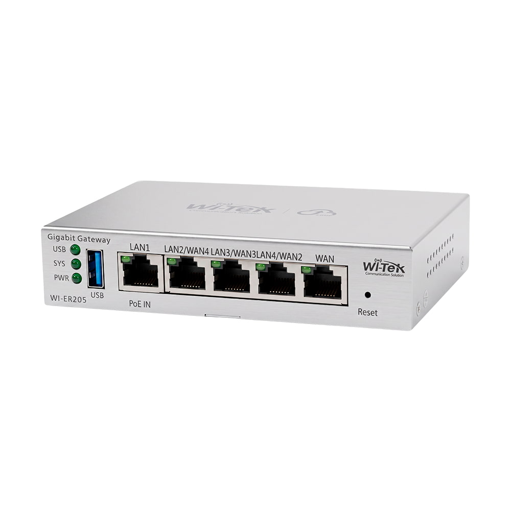 Контролер точок доступу AP / гігабітний VPN-маршрутизатор Wi-Tek WI-ER205 купити в Україні