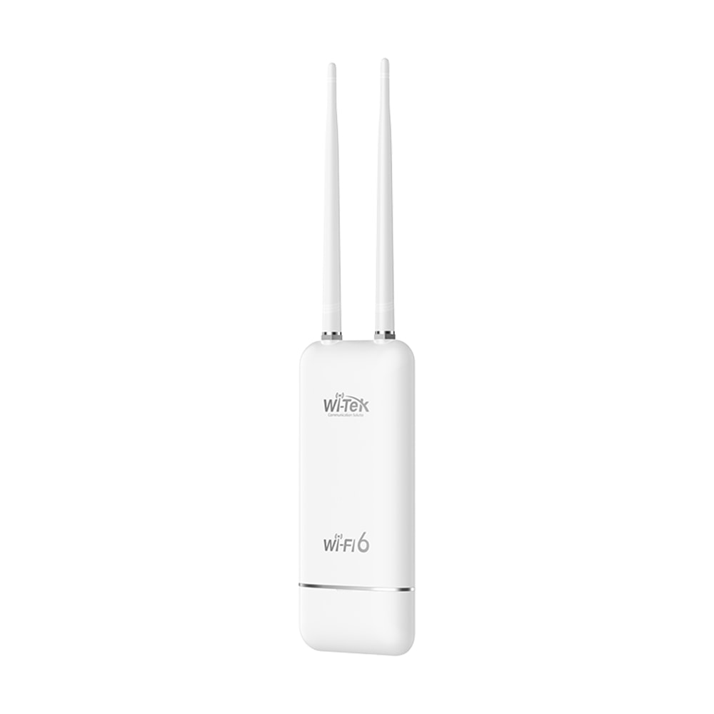 Точка доступу зовнішня WiFi 6 Wi-Tek WI-AP316AX-Lite Outdoor дводіапазонна гігабітна купити в Україні