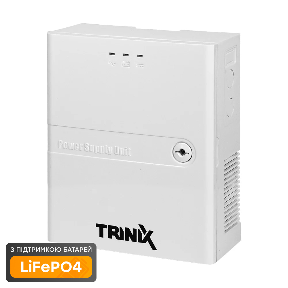 Джерело безперебійного живлення Trinix PSU-1203LED(PH) LiFePO4 купити в Україні