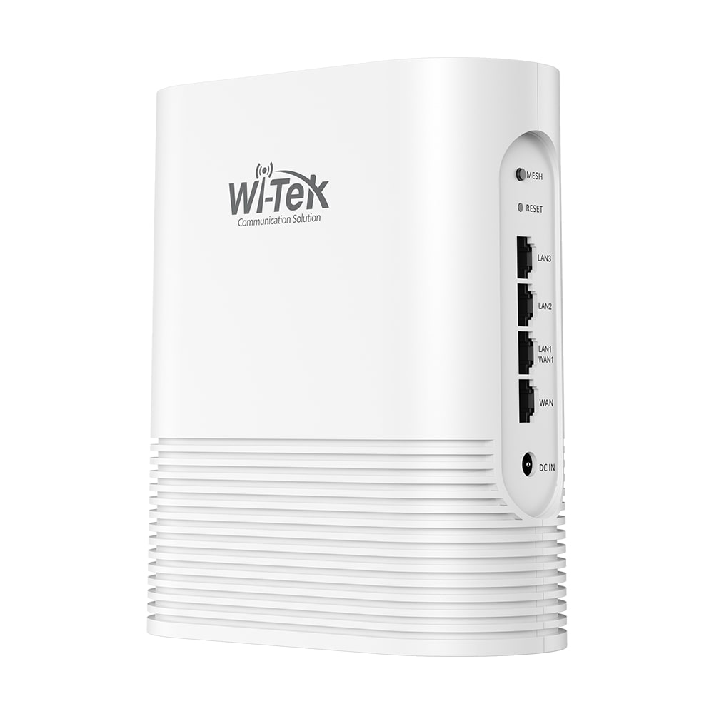WiFi 6 Mesh-маршрутизатор Wi-Tek WI-AX3000M двухдиапазонный гигабитный купить в Украине