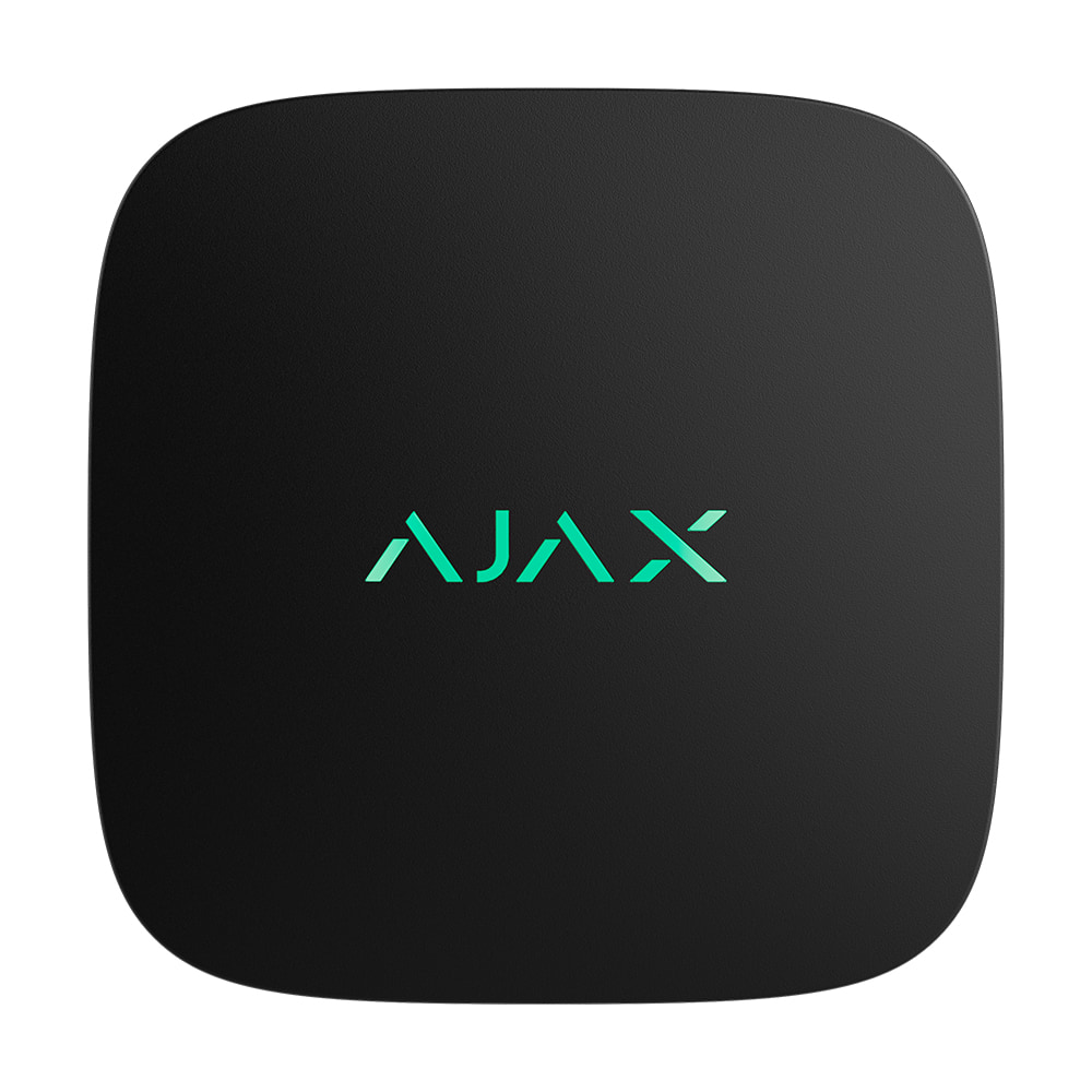 Беспроводной датчик температуры и влажности Ajax LifeQuality Lite Jeweller Black купить в Украине