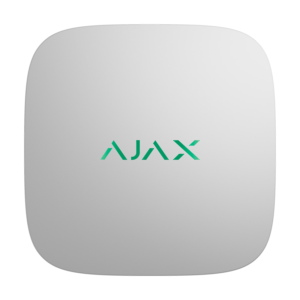 Бездротовий датчик температури та вологості Ajax LifeQuality Lite Jeweller White купити в Україні