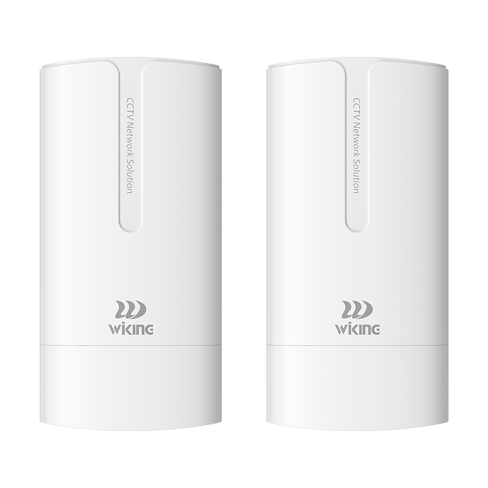 Комплект бездротового моста WiFi Wiking WK-WB08-KIT 2.4GHz, 300Mbps, 800m, 2x100Mbps, Cloud купити в Україні