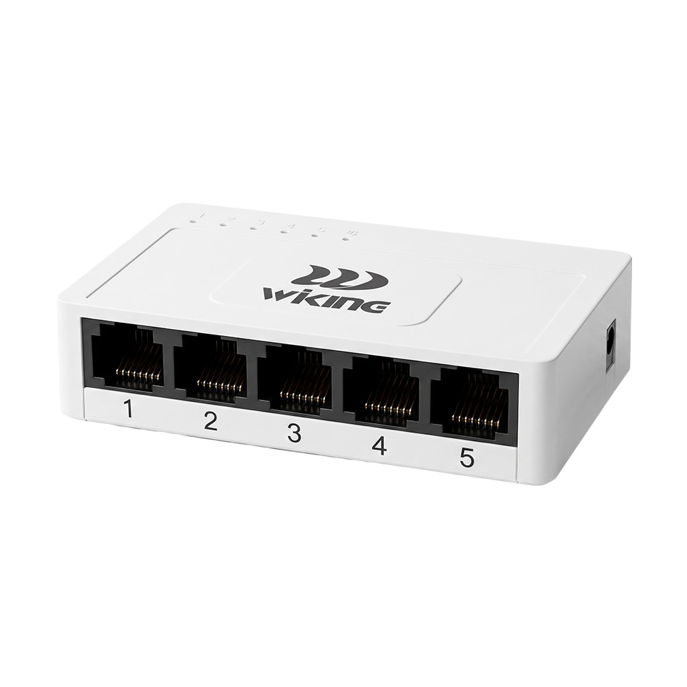 Коммутатор 5-портовый неуправляемый Wiking WK-S305 гигабитный купить в Украине
