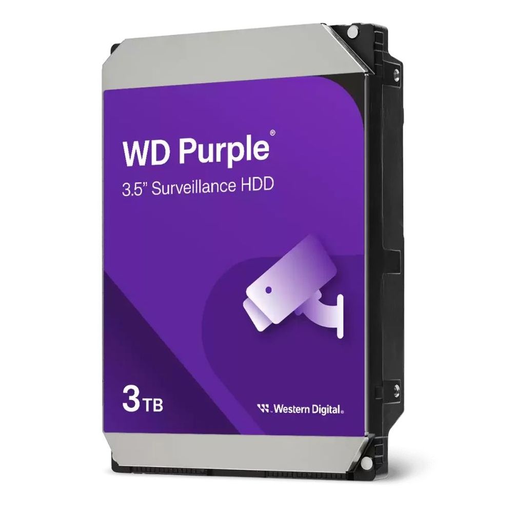 Жорсткий диск 3.5" 3TB 128MB Western Digital Purple WD34PURZ купити в Україні