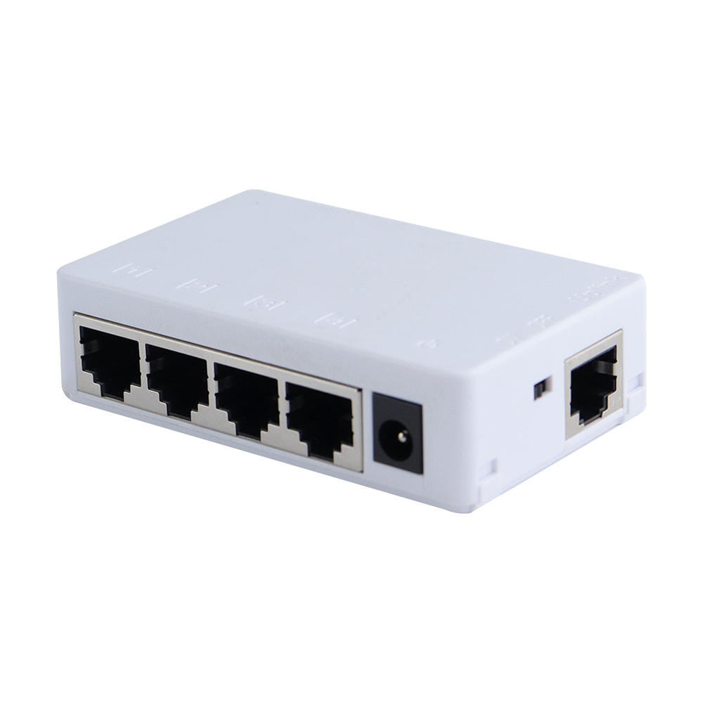 PoE-расширитель NVC-POE 4/100 small box купить в Украине