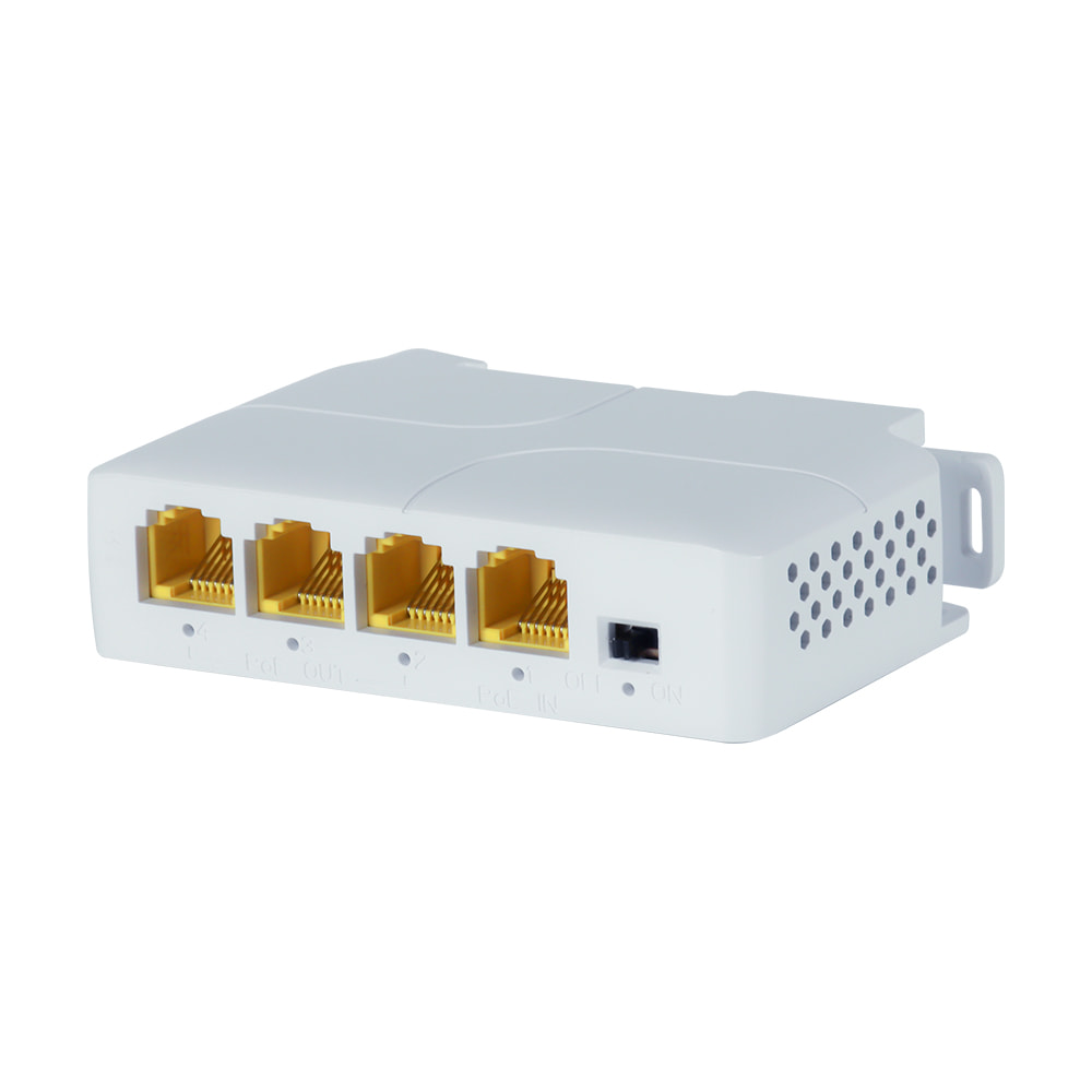 PoE-расширитель на DIN-рейку NVC-POE 3/1000 DIN