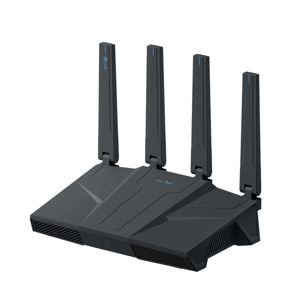 WiFi 7 маршрутизатор GL.iNet Flint 3E (GL-BE6500-EU) 2.5G двухдиапазонный купить в Украине