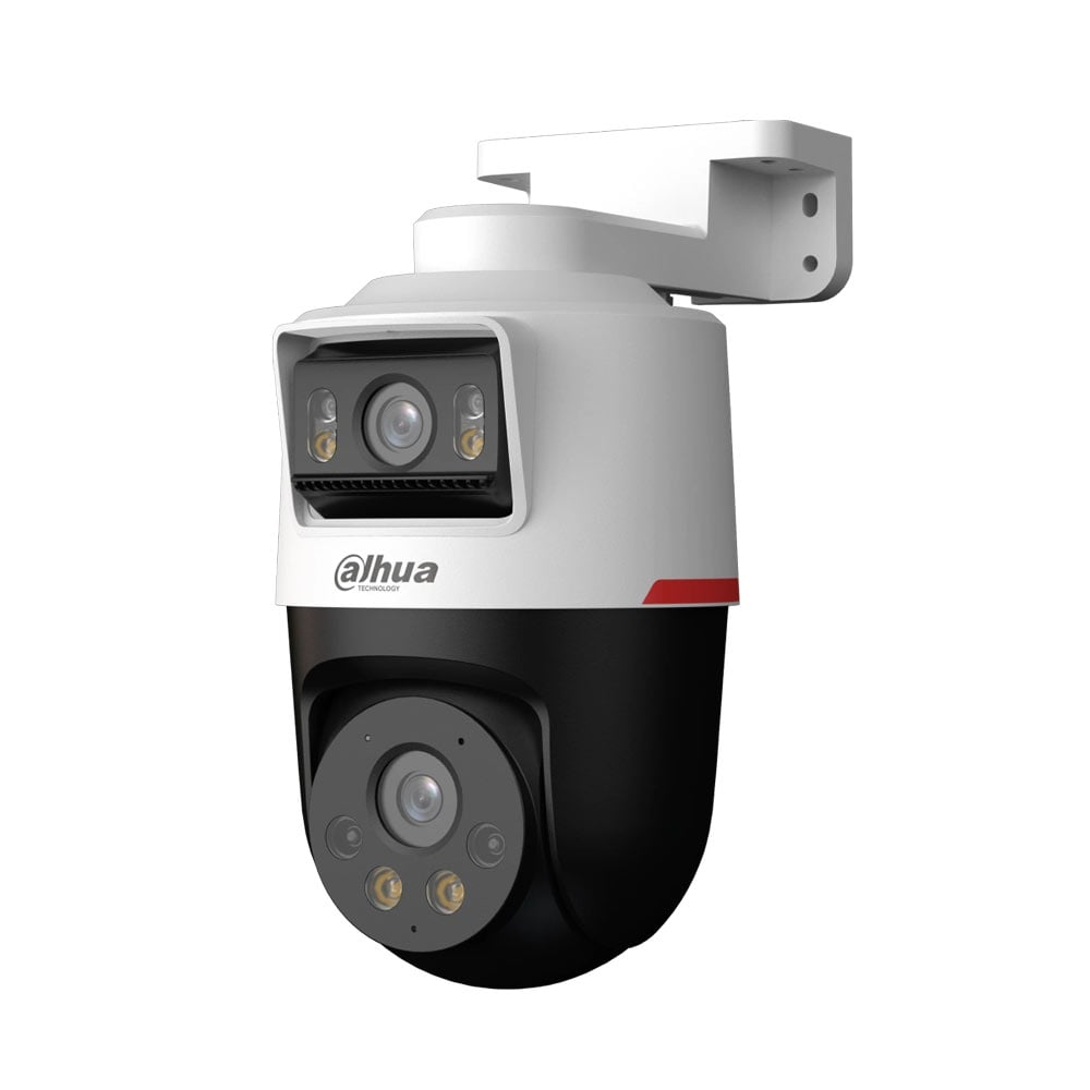 IP PTZ-відеокамера 2Mp+2Mp Dahua DH-IPC-PTS2249B-E2-S-PV-PRO f=3.6mm+3.6mm з мікрофоном купити в Україні