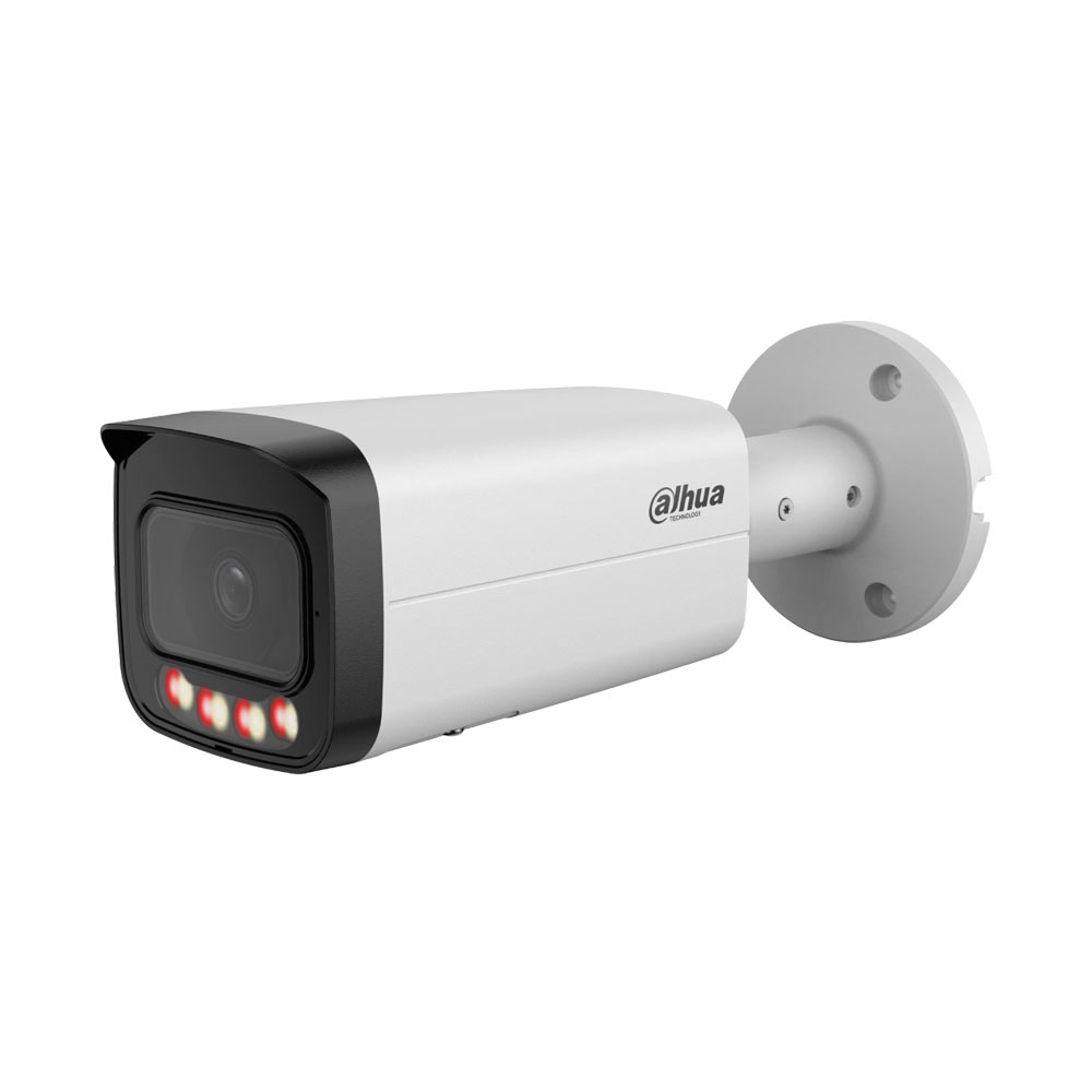 IP-відеокамера 12Mp Dahua DH-IPC-HFW21249T-S-IL f=2.8mm, ІЧ+LED, з мікрофоном купити в Україні