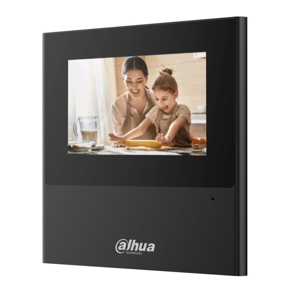 IP-відеодомофон з WiFi 4.3" Dahua DHI-VTH2611L-WP-BE купити в Україні
