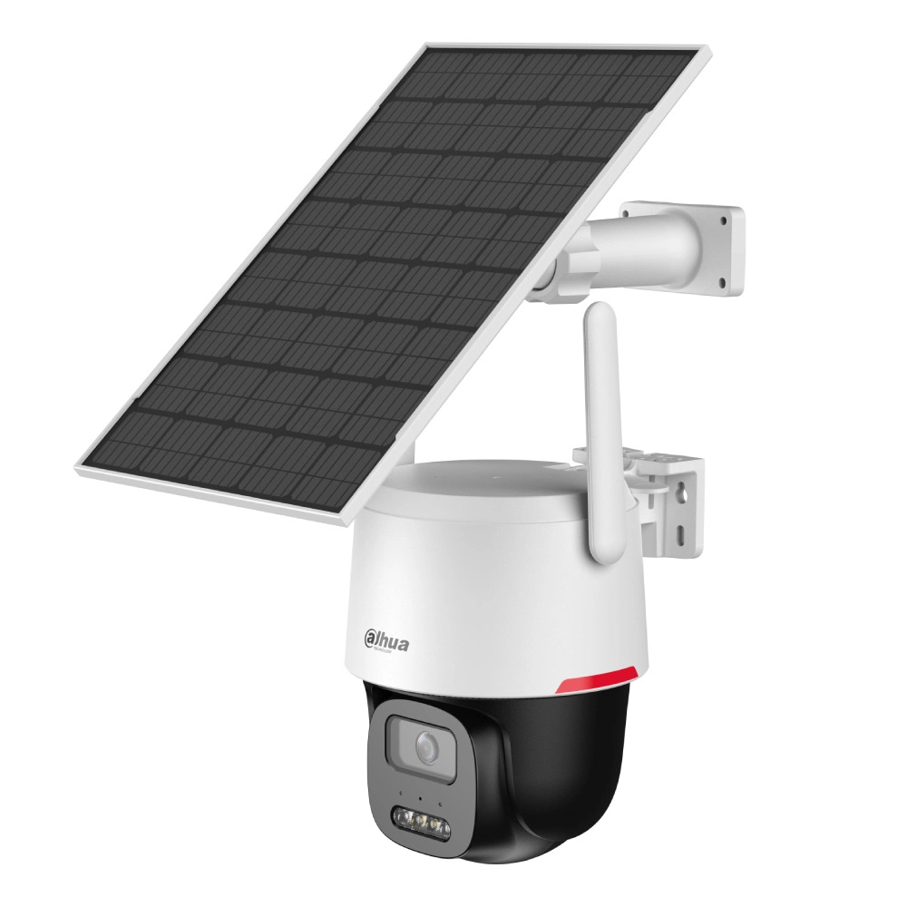IP PTZ-відеокамера автономна з 4G та сонячною панеллю 3Mp Dahua APOLLO BP3EW-4G f=3.6mm, на акумуляторних батареях купити в Україні