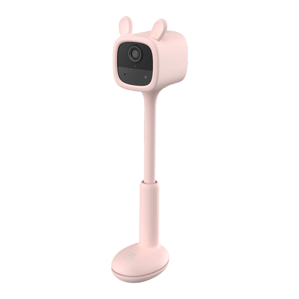 IP-відеокамера з WiFi – відеоняня з акумуляторною батареєю 2Mp Ezviz BM1 (1080P,RA cs-bm1) Peachy Bunny f=4mm з мікрофоном купити в Україні
